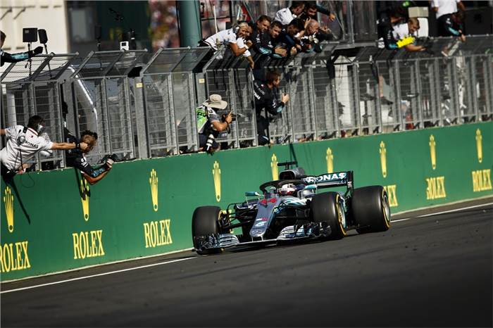 Hamilton storms to Hungarian GP victory
